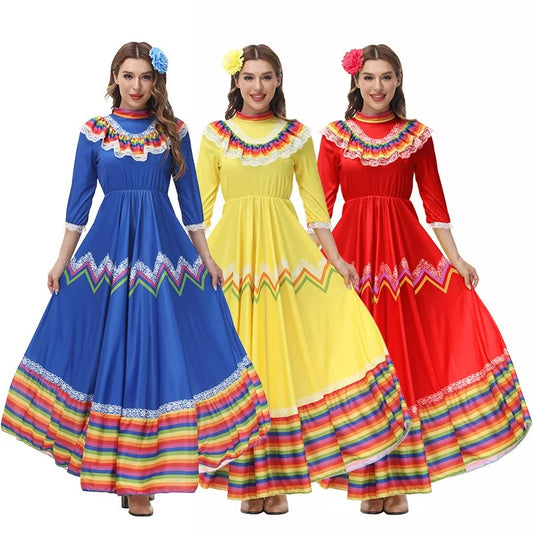 2024 Ethnic Style Women's Dress