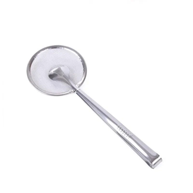 Adaptable 2-in-1 Imported Fry Spoon: Strain and Cook With Ease